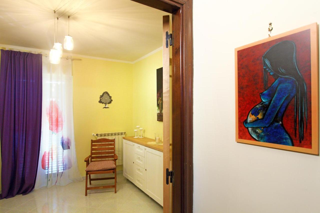 La Dimora Di Minerva Villa Minervino Murge Buitenkant foto